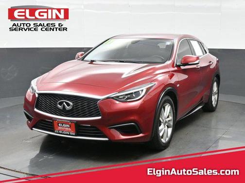 Magnetic Red 2017 INFINITI QX30 Base