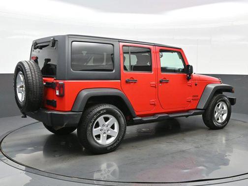 2016 Jeep Wrangler Unlimited Sport