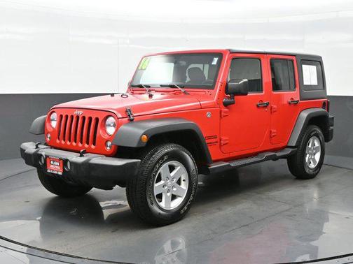2016 Jeep Wrangler Unlimited Sport