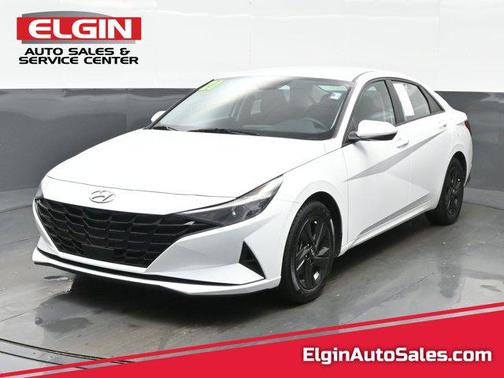 2021 Hyundai ELANTRA SEL