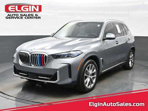 Skyscraper Grey Metallic 2025 BMW X5 xDrive40i