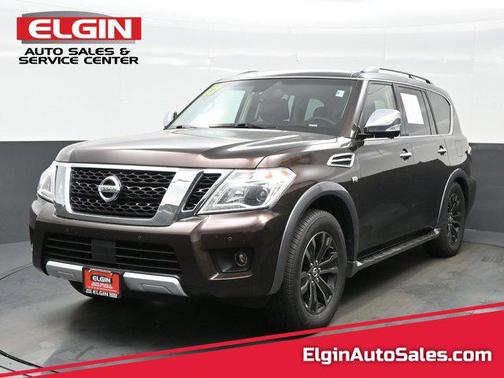 2017 Nissan Armada Platinum