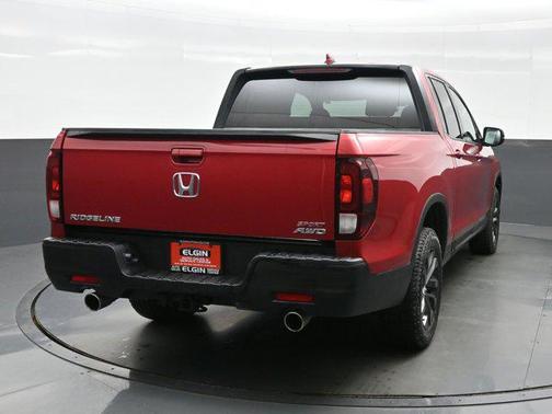 Radiant Red 2023 Honda Ridgeline Sport