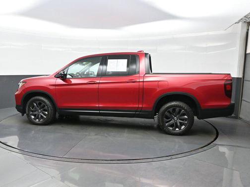 Radiant Red 2023 Honda Ridgeline Sport