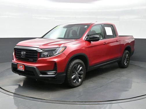 Radiant Red 2023 Honda Ridgeline Sport