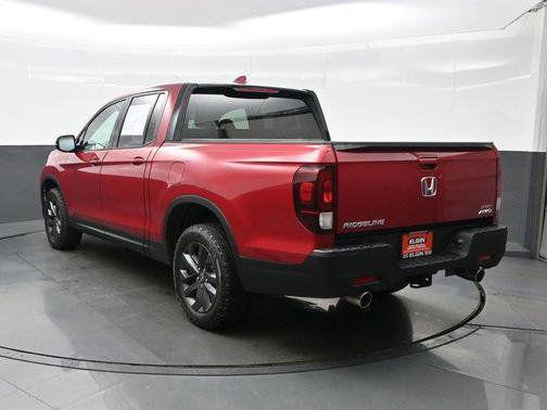 Radiant Red 2023 Honda Ridgeline Sport