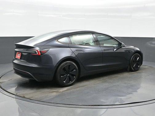 Stealth Grey 2025 Tesla Model 3 Long Range