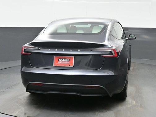 Stealth Grey 2025 Tesla Model 3 Long Range