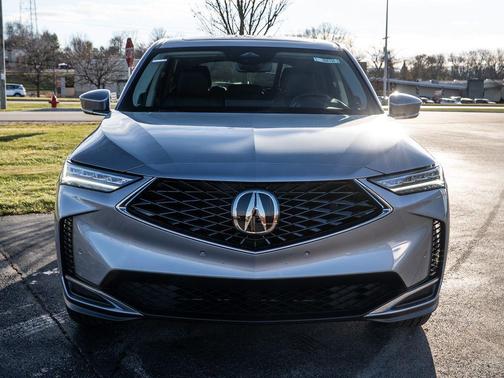 Solar Silver Metallic 2026 Acura MDX Technology Package