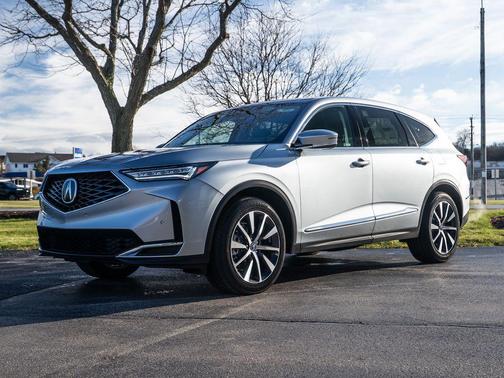 Solar Silver Metallic 2026 Acura MDX Technology Package