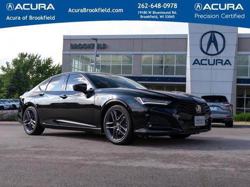 Majestic Black Pearl 2025 Acura TLX