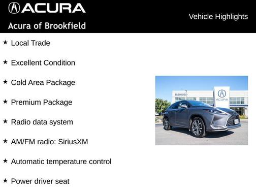 2021 Lexus RX 350 Base