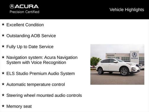 2019 Acura RDX Technology Package