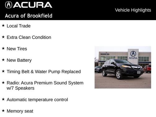 2015 Acura RDX Base