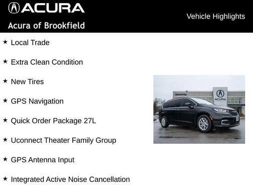 2022 Chrysler Pacifica Touring L