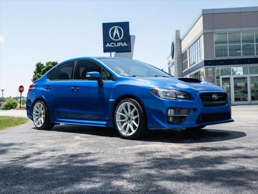 2017 Subaru WRX Limited
