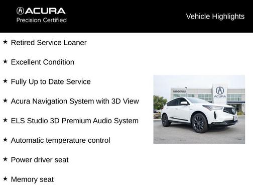 2025 Acura RDX Base