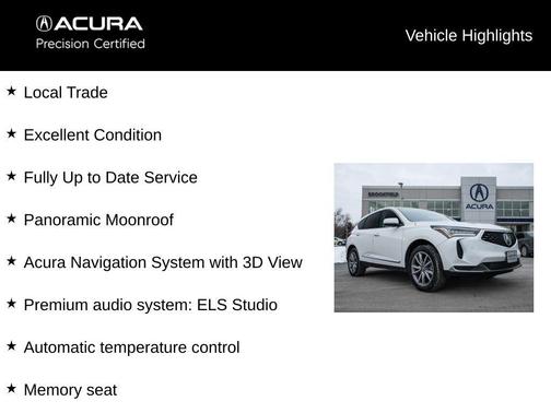 2023 Acura RDX Technology Package