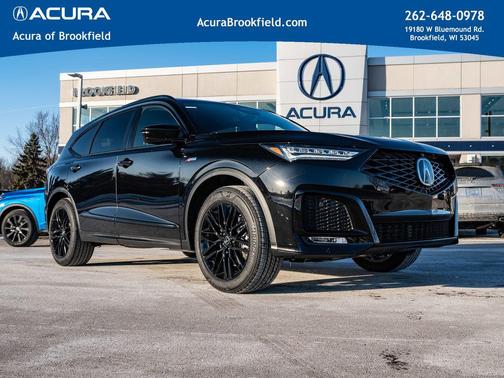 2026 Acura MDX A-SPEC Advance Package