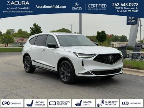 2022 Acura MDX A-Spec Package