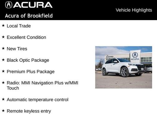 2020 Audi Q5 45 Premium Plus