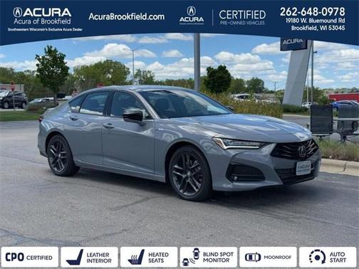2025 Acura TLX A-Spec