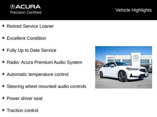 2025 Acura Integra A-SPEC