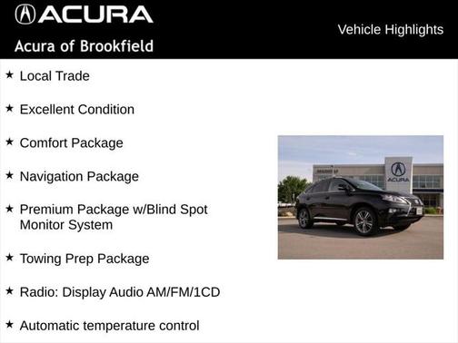 2015 Lexus RX 350 F Sport