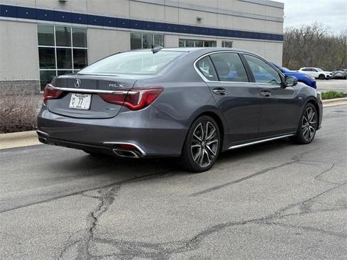 2020 Acura RLX Sport Hybrid Advance Package