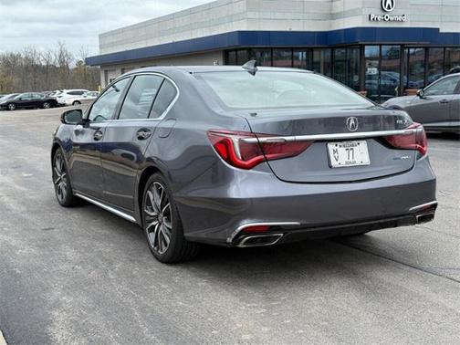2020 Acura RLX Sport Hybrid Advance Package
