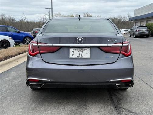 2020 Acura RLX Sport Hybrid Advance Package