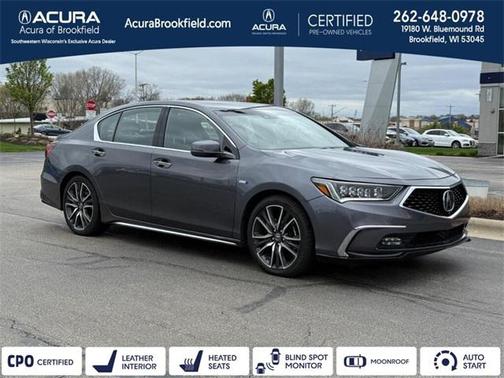 2020 Acura RLX Sport Hybrid Advance Package