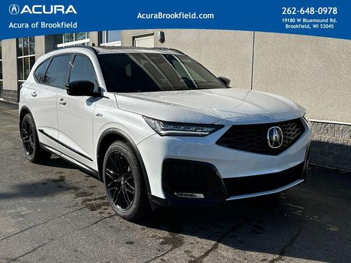 2026 Acura MDX A-SPEC Advance Package