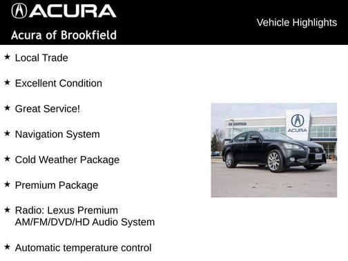 2015 Lexus GS 350 Base