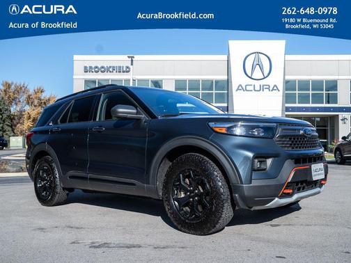 2022 Ford Explorer Timberline