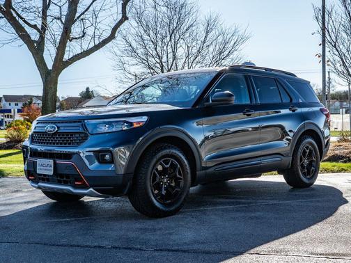 2022 Ford Explorer Timberline
