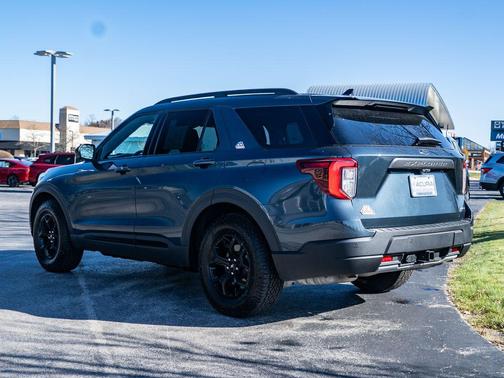 2022 Ford Explorer Timberline