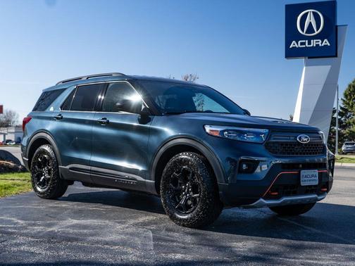 2022 Ford Explorer Timberline