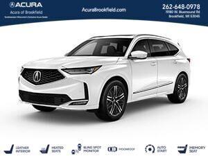 2025 Acura MDX Advance Package
