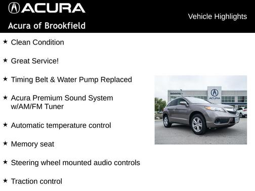 2013 Acura RDX Base