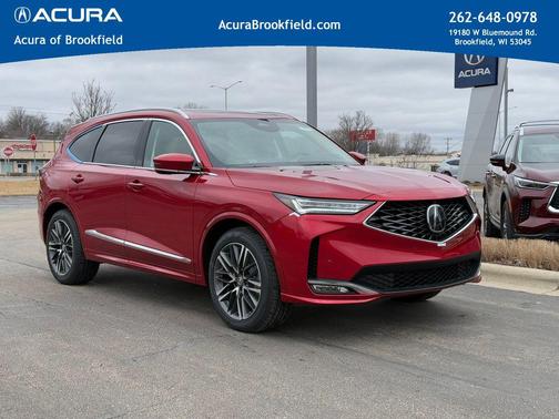 2026 Acura MDX Advance Package