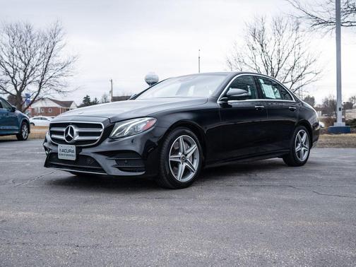 2019 Mercedes-Benz E-Class 4MATIC