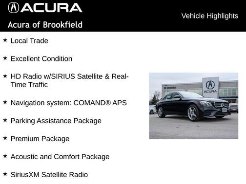 2019 Mercedes-Benz E-Class 4MATIC