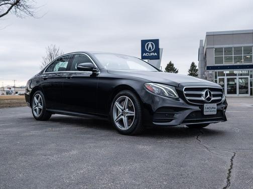 2019 Mercedes-Benz E-Class 4MATIC