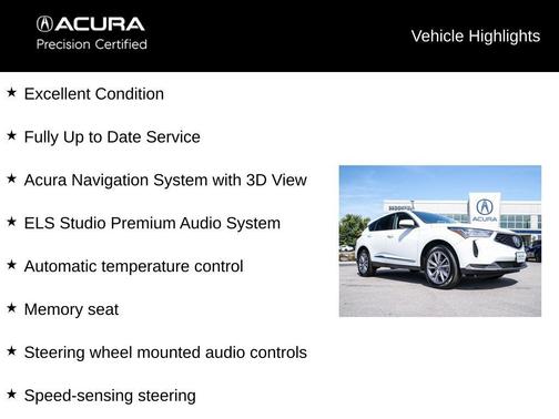 2023 Acura RDX Technology Package