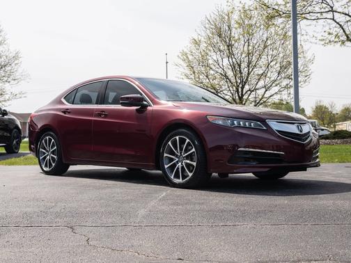 Basque Red Pearl Ii 2016 Acura TLX