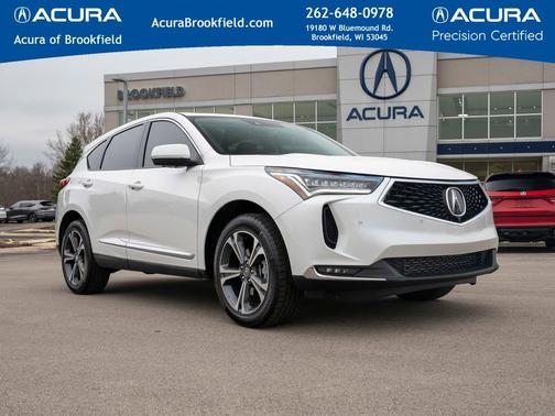 Platinum White Pearl 2023 Acura RDX