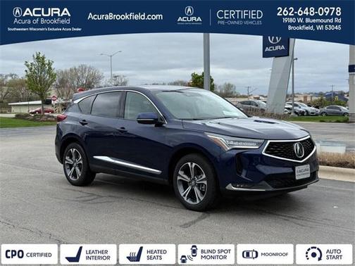 2023 Acura RDX Advance Package