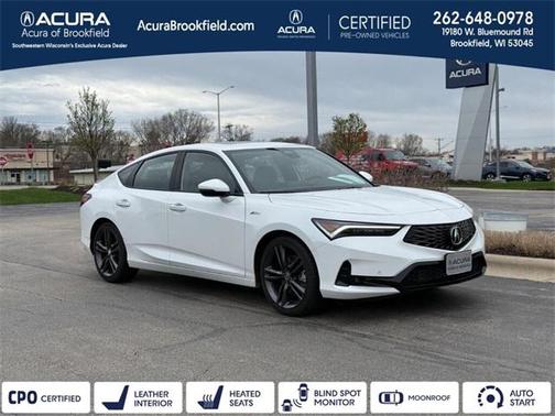 2025 Acura Integra A-SPEC Technology