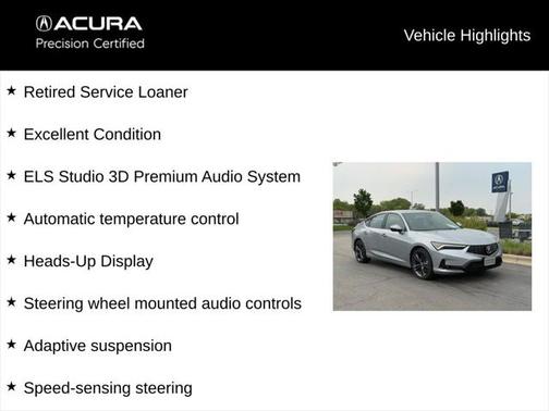 2025 Acura Integra A-SPEC Technology